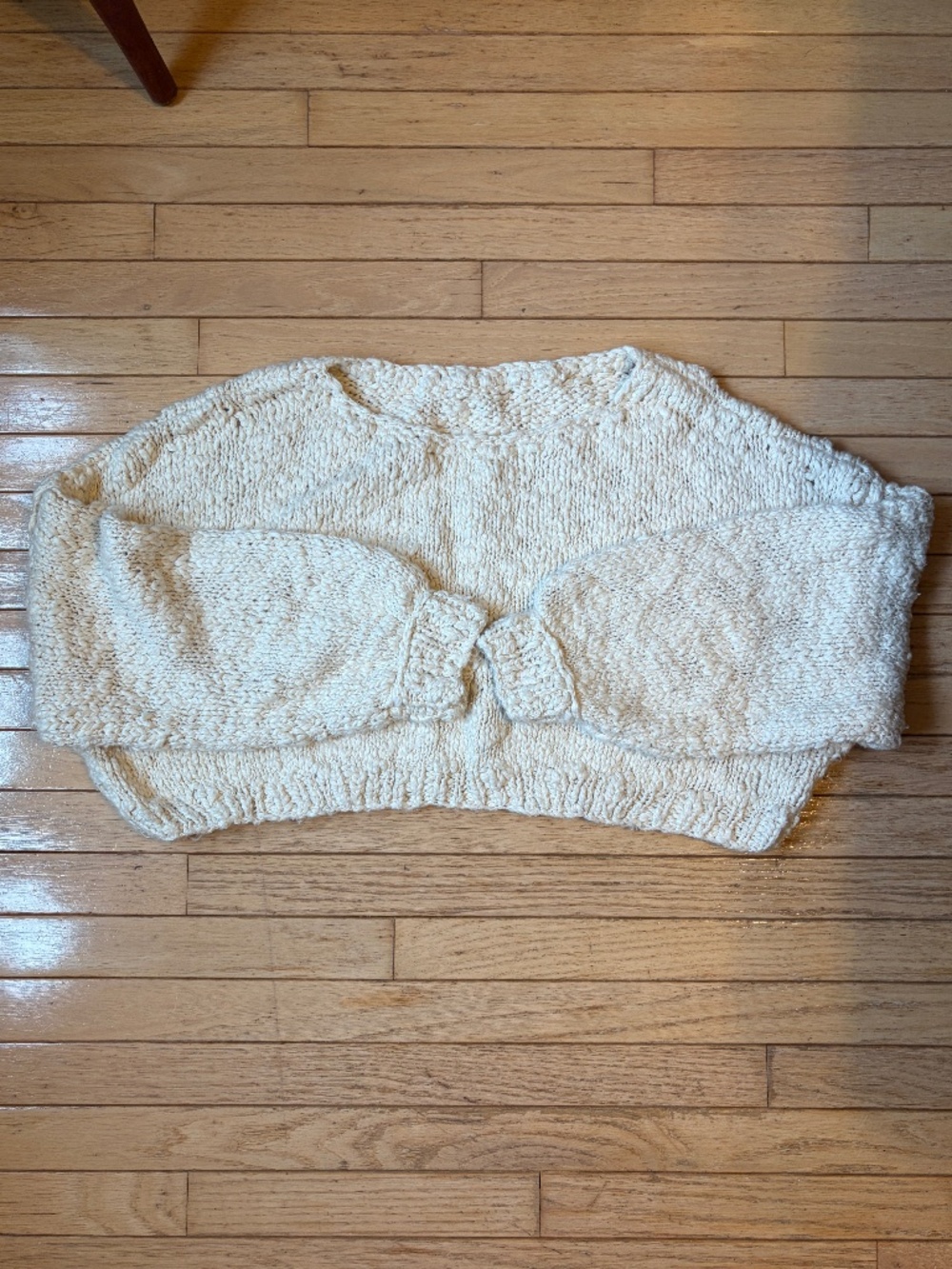 Anthropologie Cropped Sweater